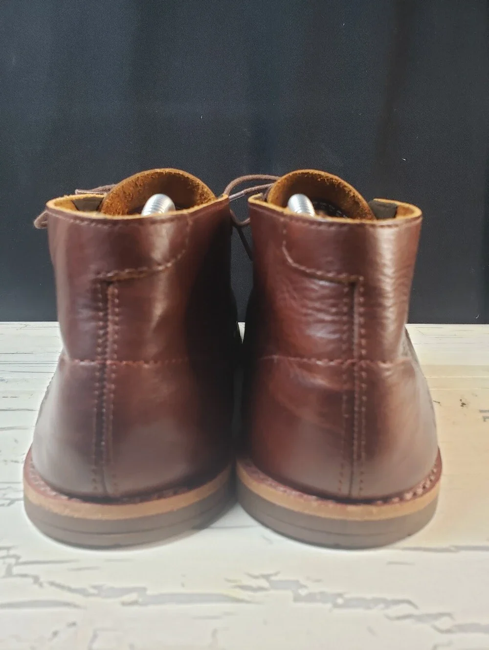 Timberland 'Revinia' Chukka style A152E in Burnished Mahogany - Men's size 10